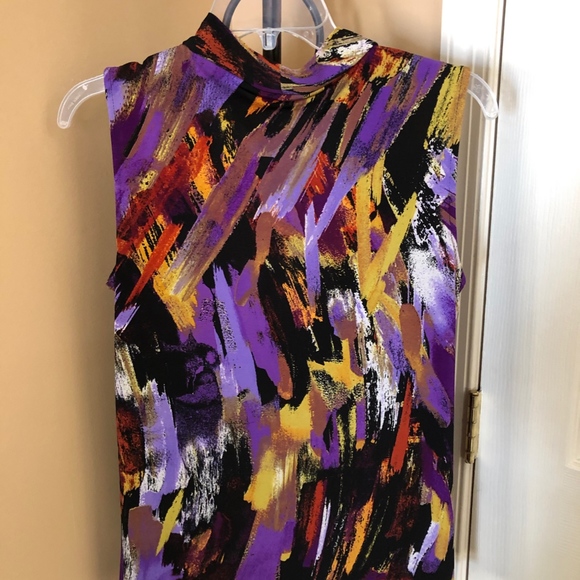 Kasper Shell Blouse - Picture 2 of 2